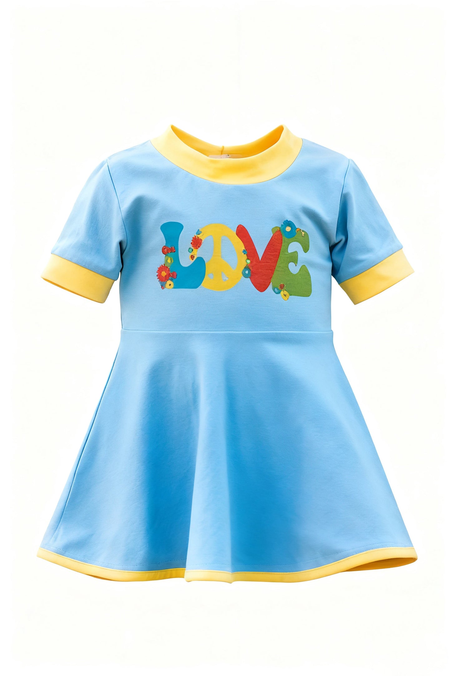 pre order love blue dress