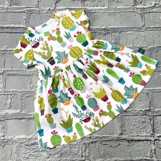 pre order cactus dress