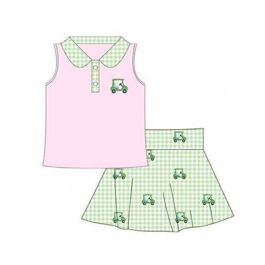 pre order golf skirt set