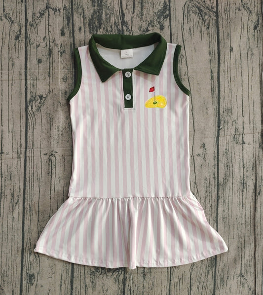 pre order polo golf dress (do embroidery)