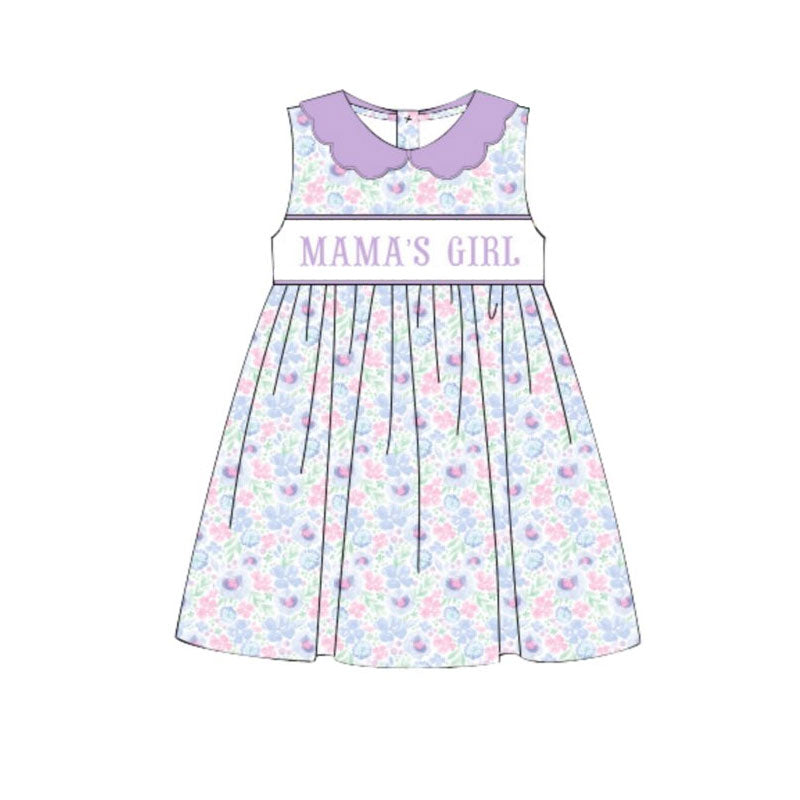 pre order mama's girl floral dress