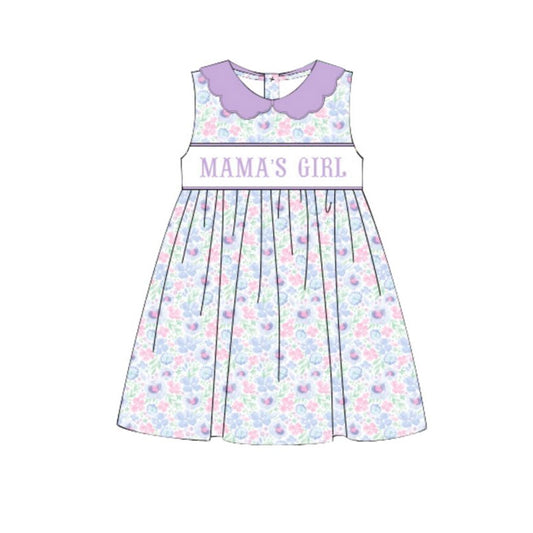pre order mama's girl floral dress