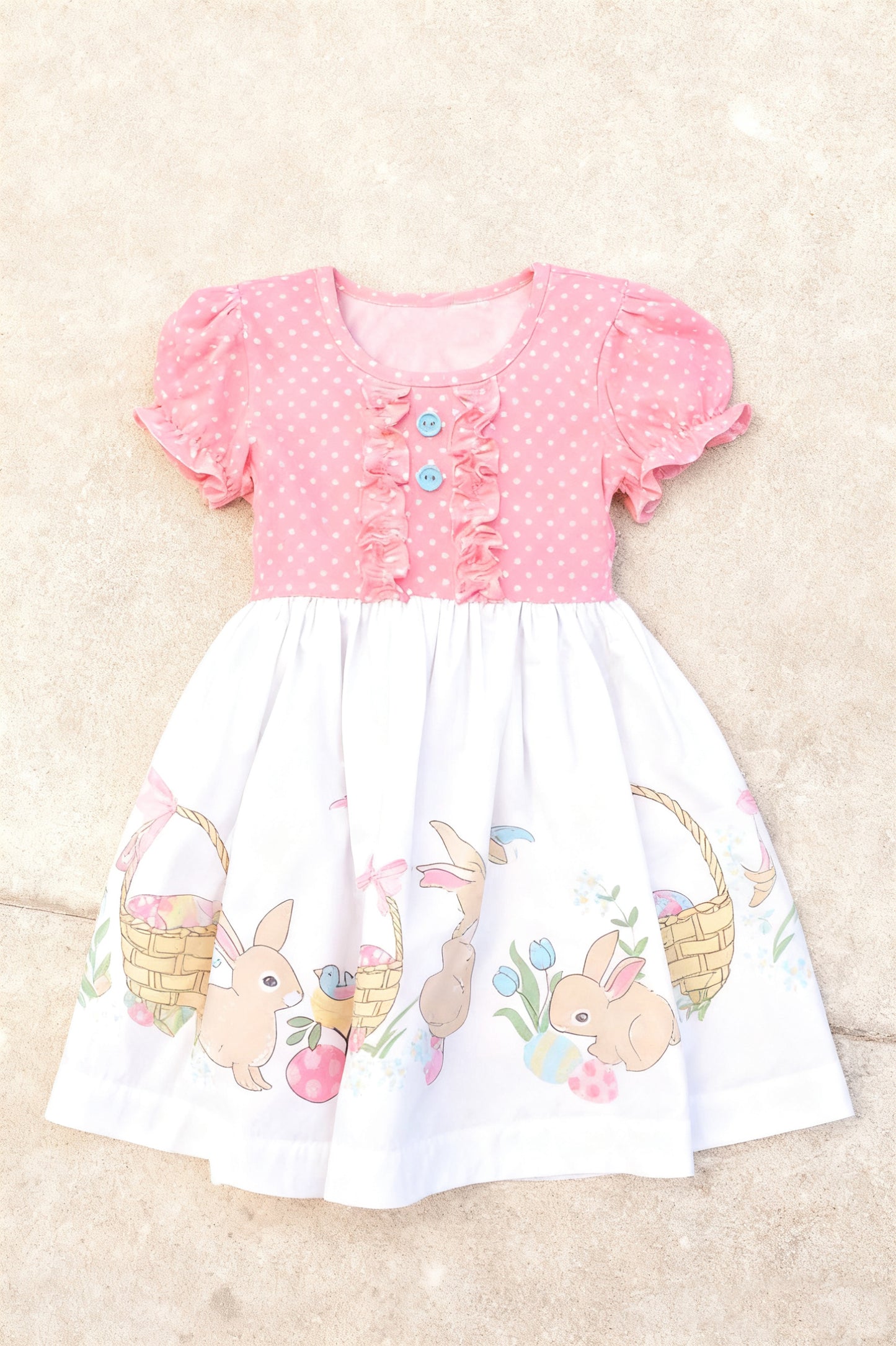 pre order easter rabbit dress