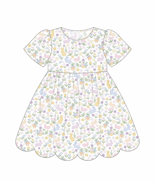 pre order easter girl dress