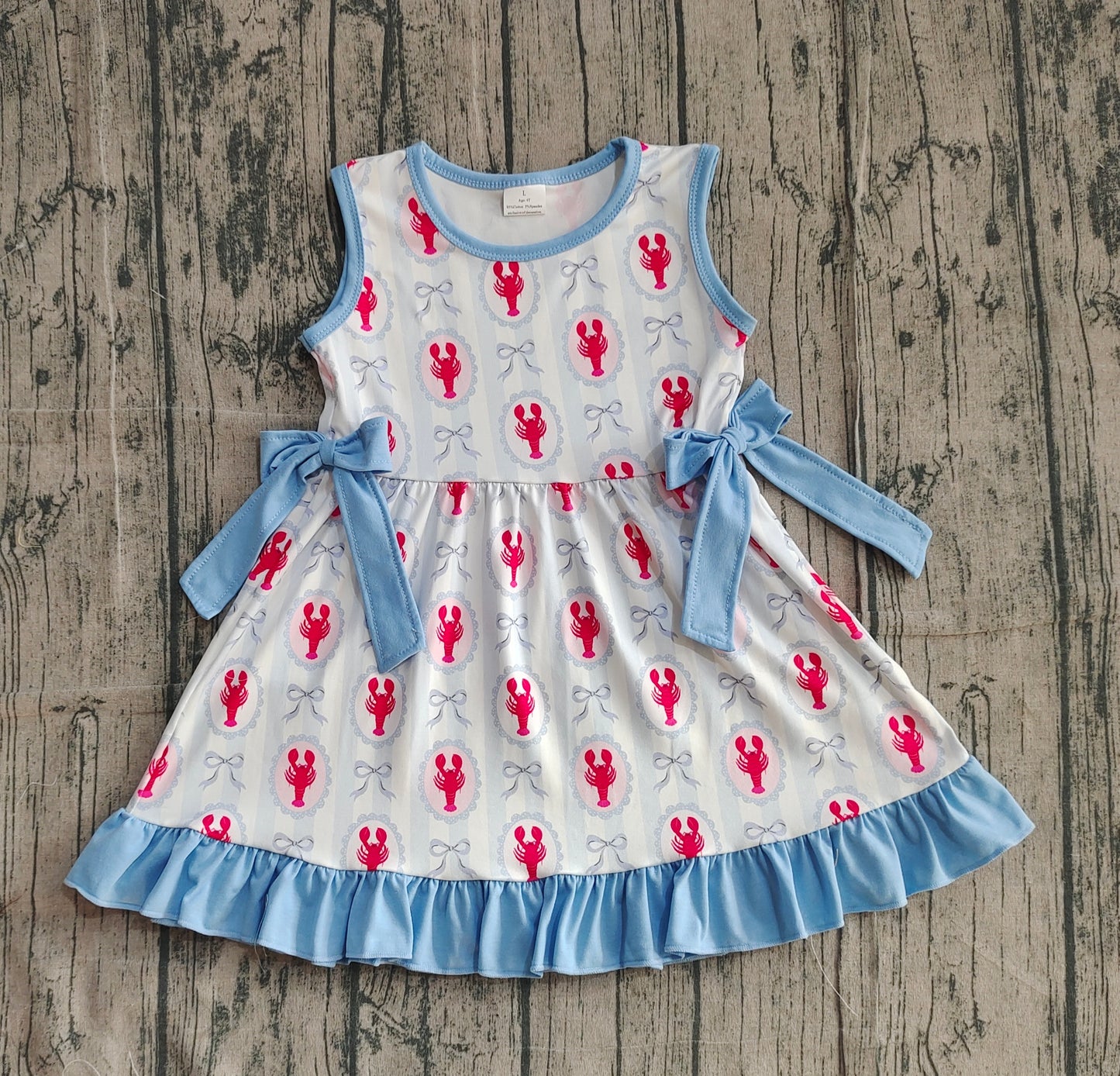 pre order crawfish girl dress