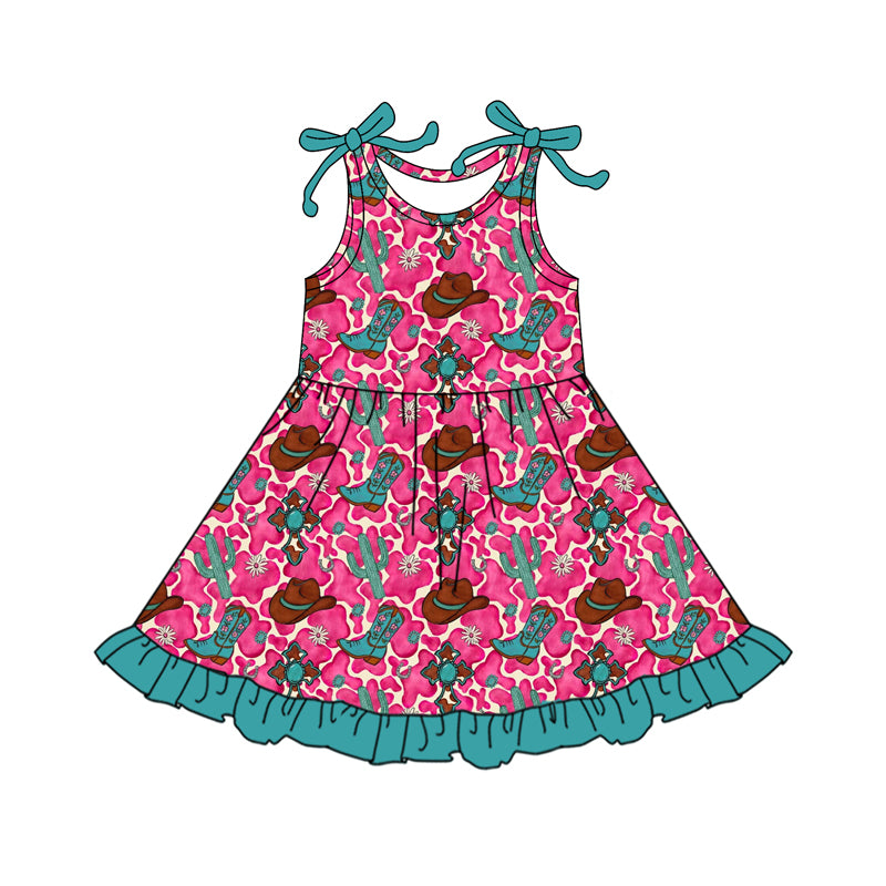 pre order cowgirl dress