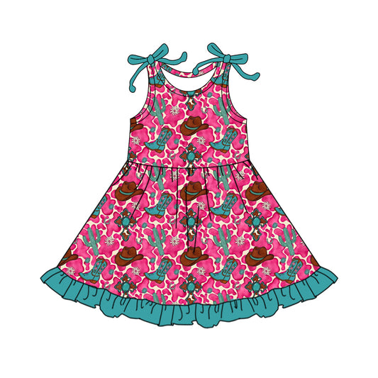 pre order cowgirl dress