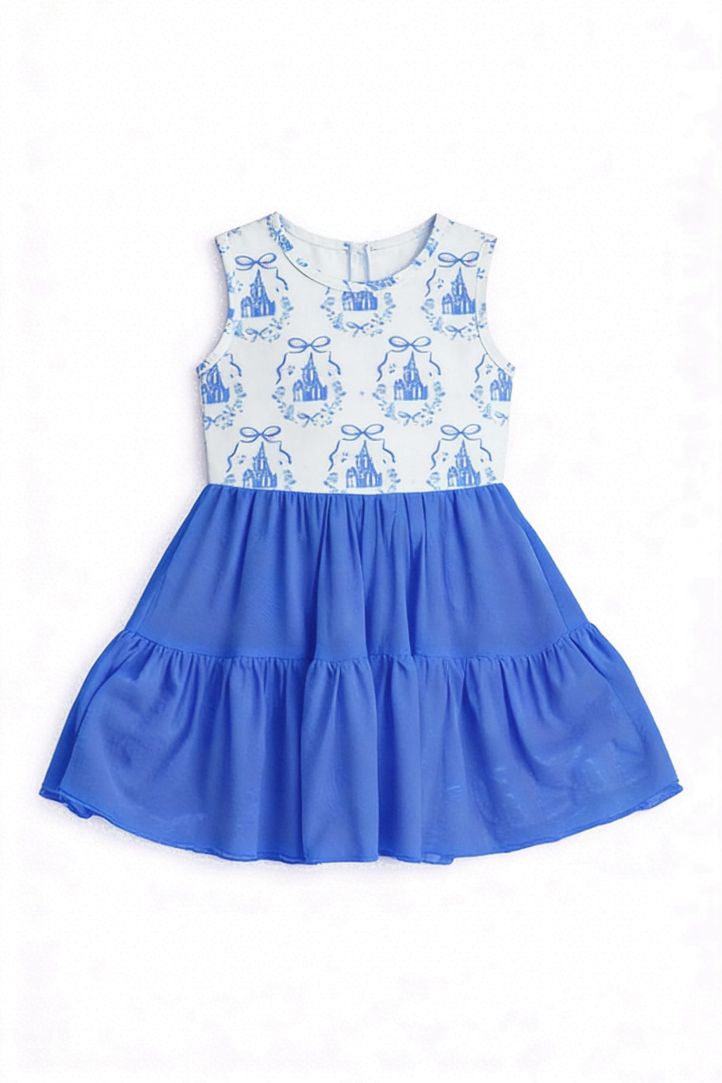 pre order blue castle athletic skort dress