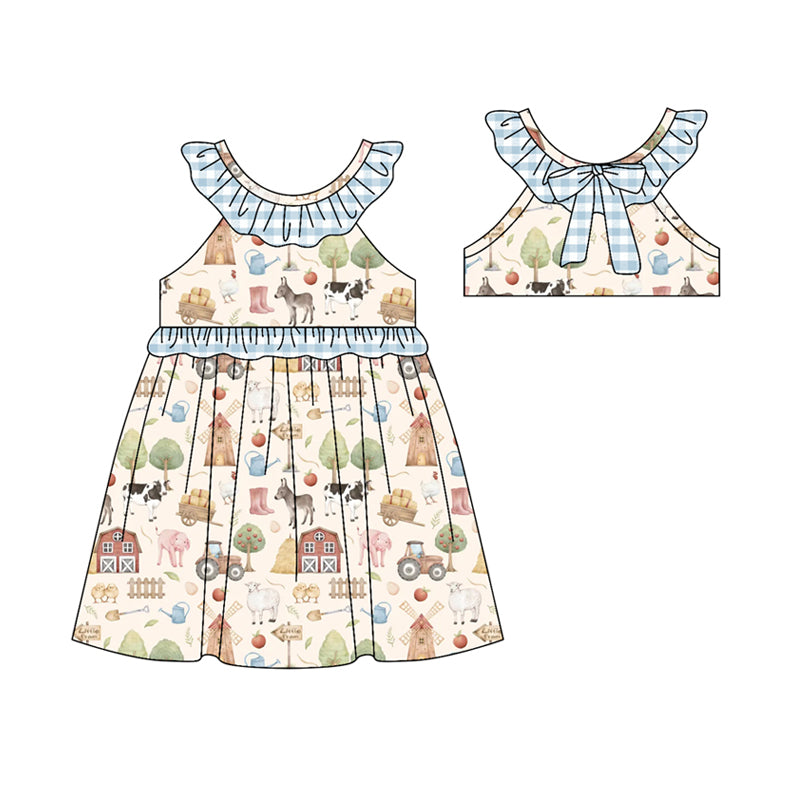 pre order farm animal dress