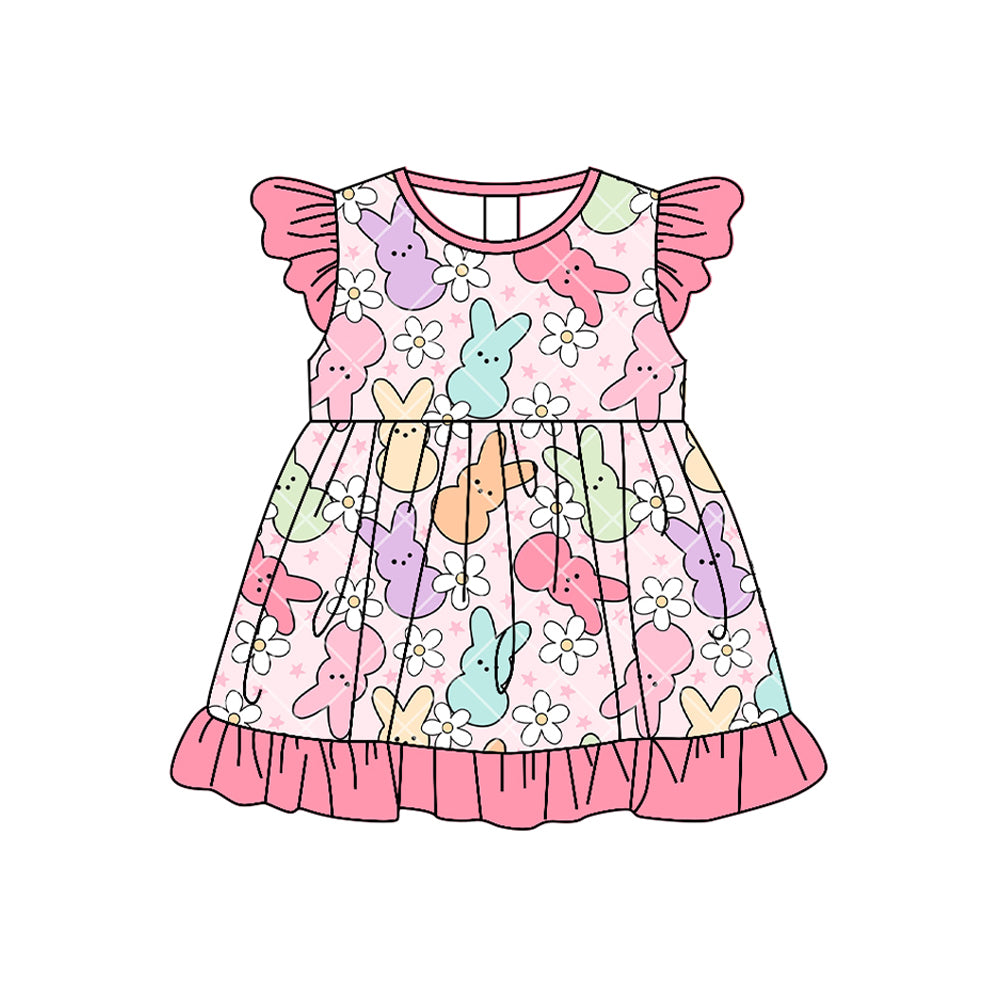 pre order easter colorful peeps dress