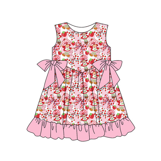 pre order strawberry coquette dress