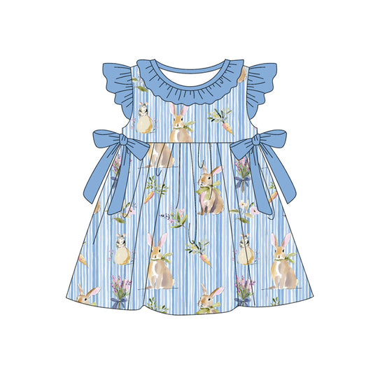 pre order rabbit and carrot easter girl dress