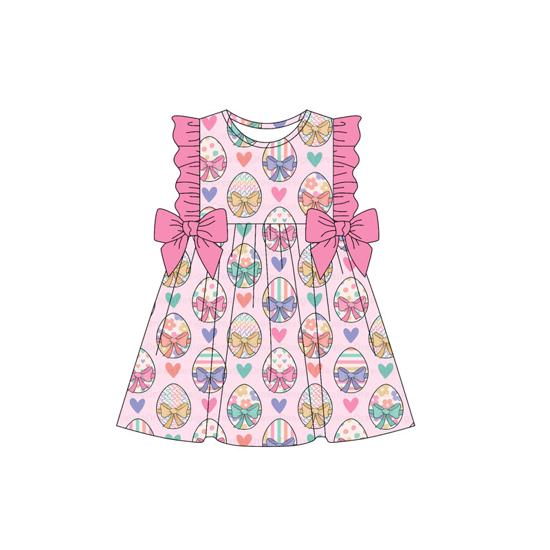 pre order easter egg print girl dress