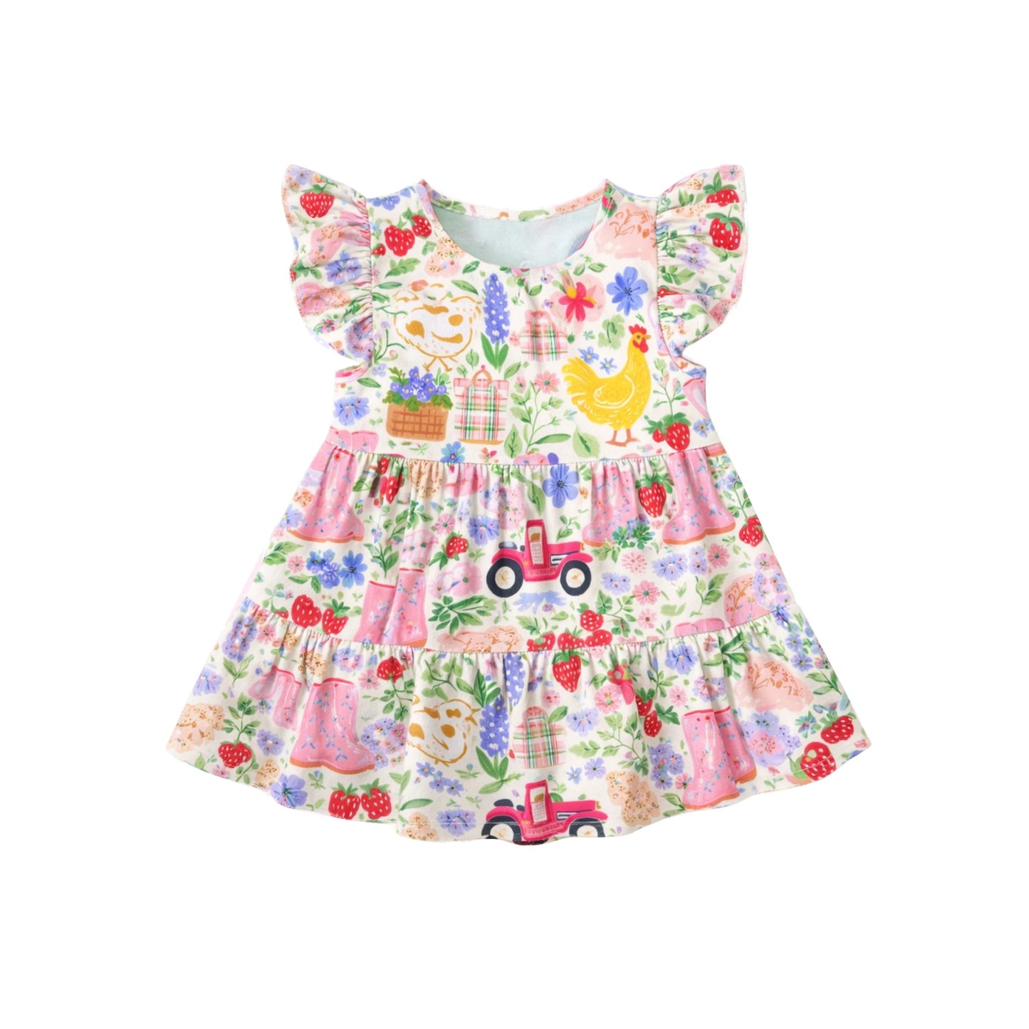 pre order summer baby girl dress