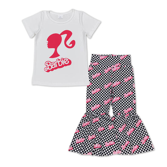 toddelr girl barbie boutique outfit