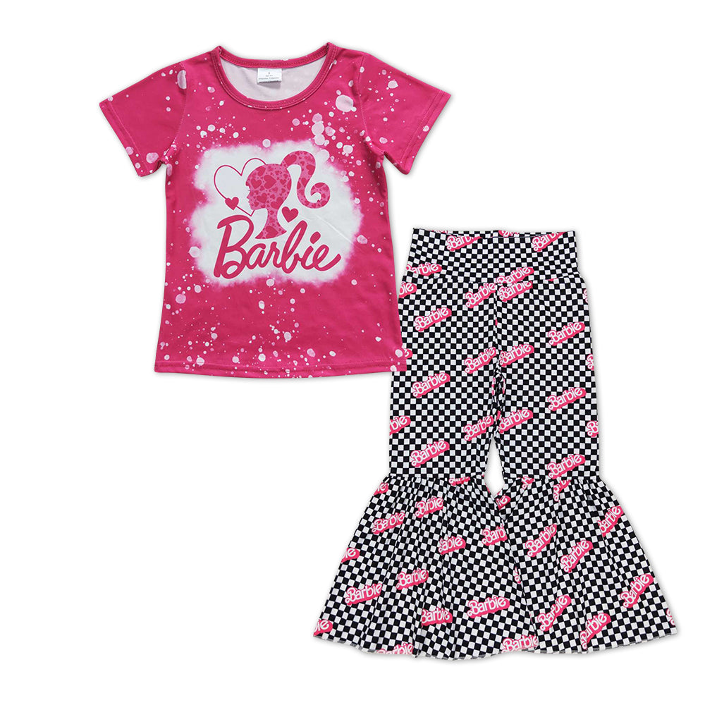 toddelr girl barbie boutique outfit