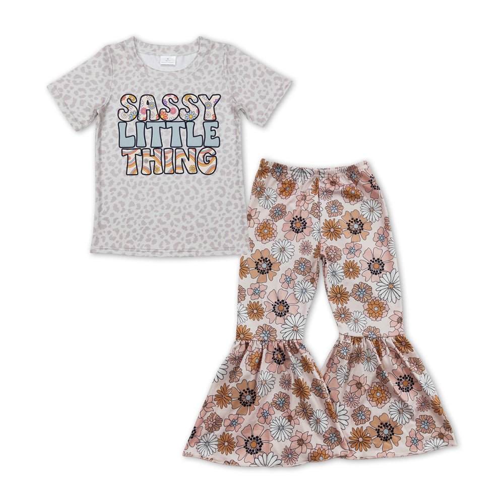 sassy little thing outfit girls clothing