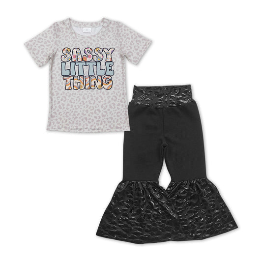 sassy little thing outfit girls clothing