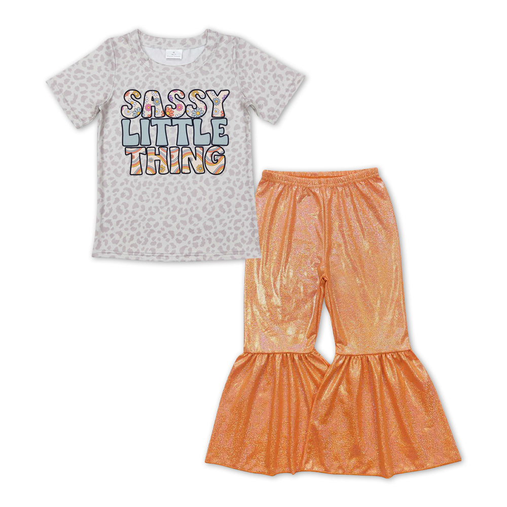 sassy little thing outfit girls clothing