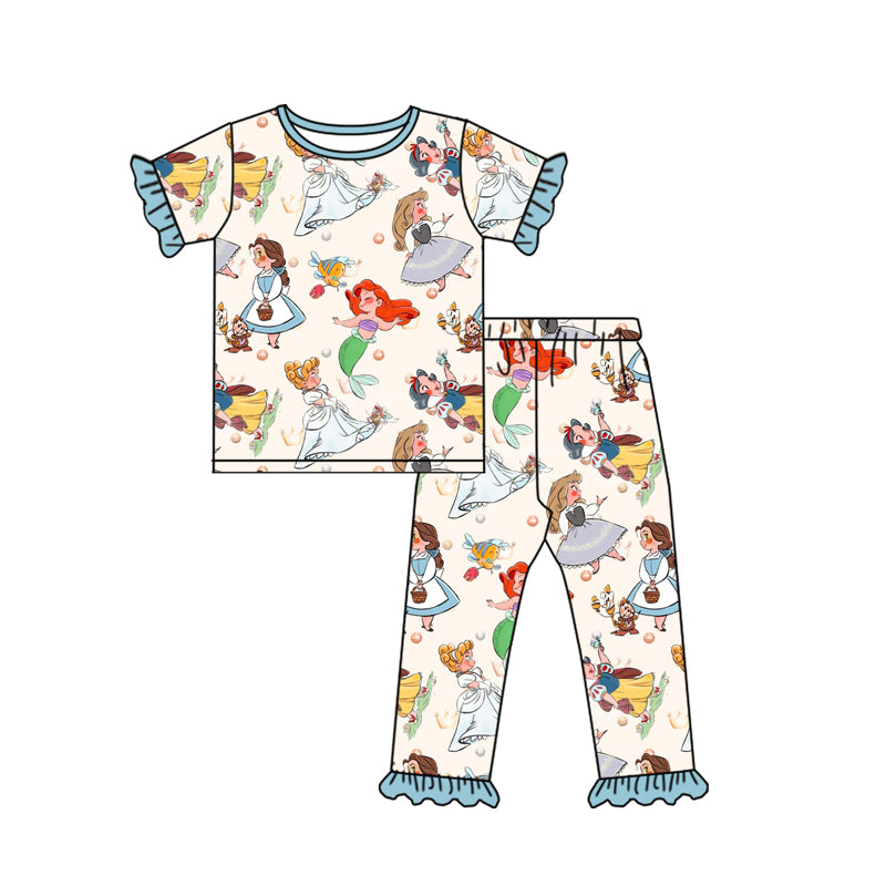 pre order girl spring pajama princess