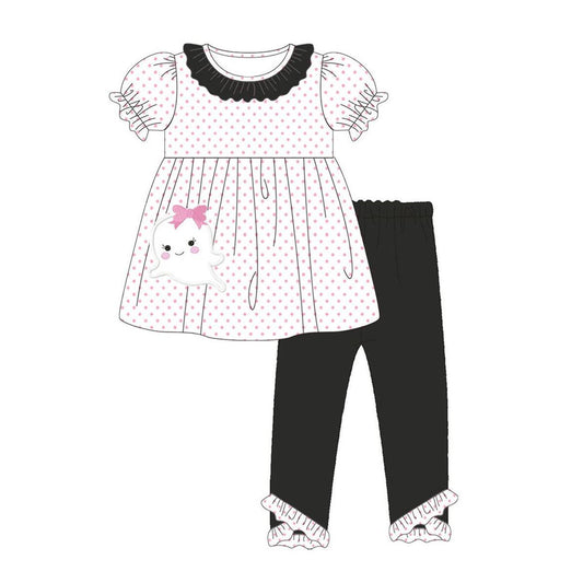 pre order girl halloween boo outfit