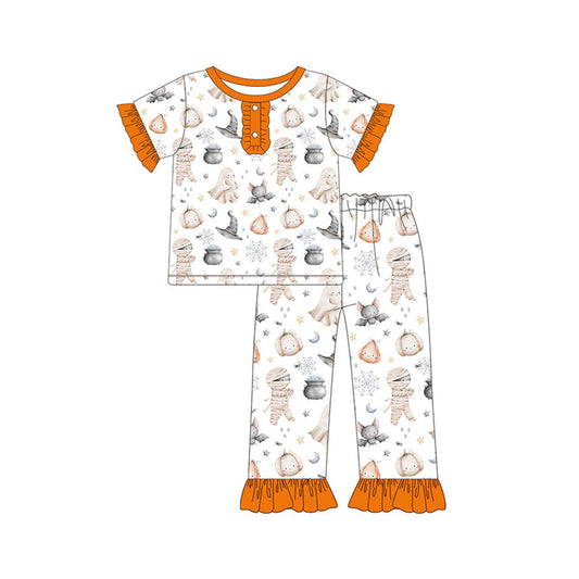 pre order  kids girl halloween pajama
