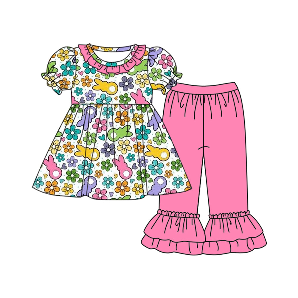 pre order toddler girl easter pants set