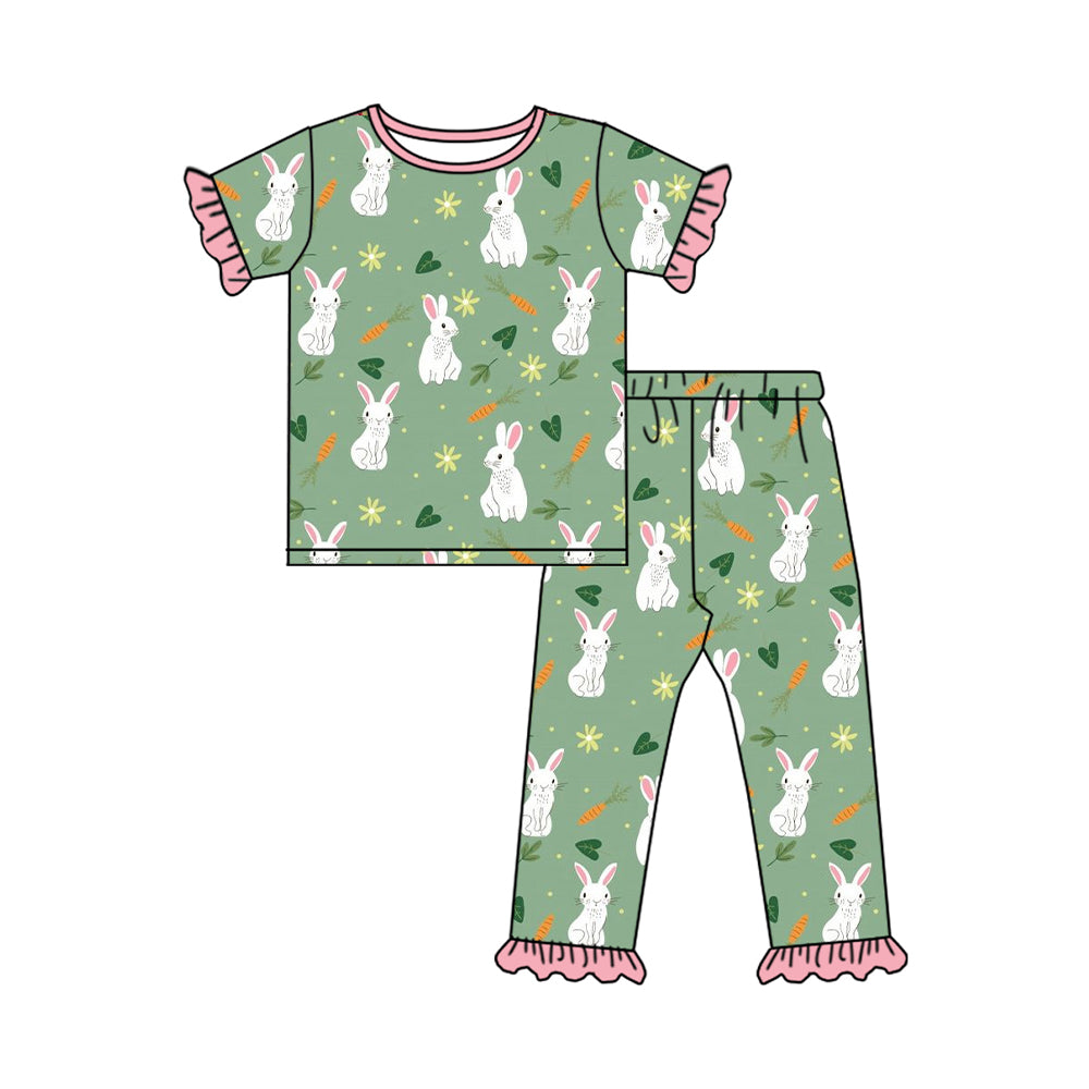 pre order baby girl easter pajamas