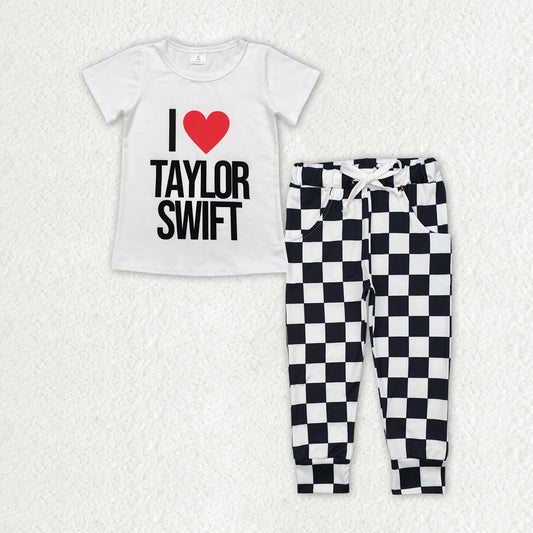 i love taylor swift jogger set