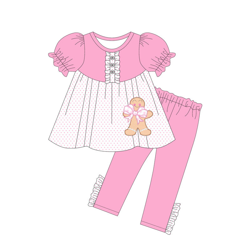 pre order gingerbread pant set