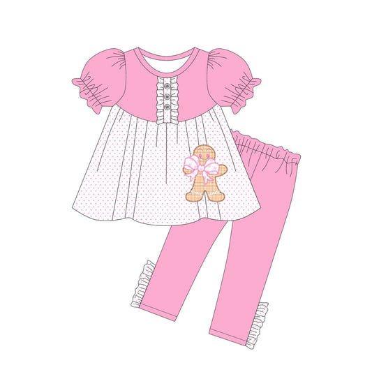 pre order gingerbread pant set