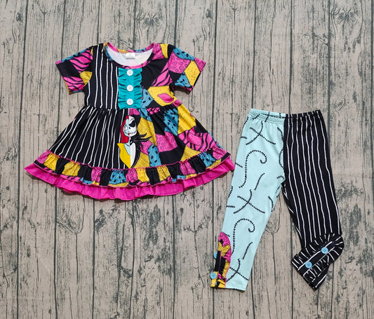 pre order nightmare sally girl pants set