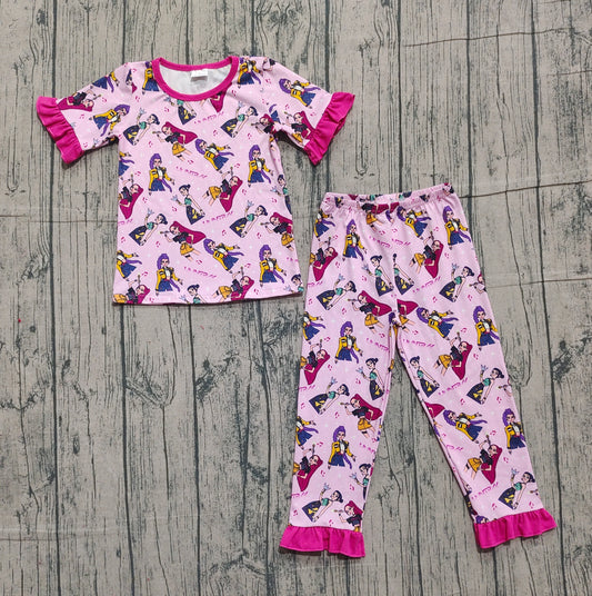 pre order k-pop two pieces pajama