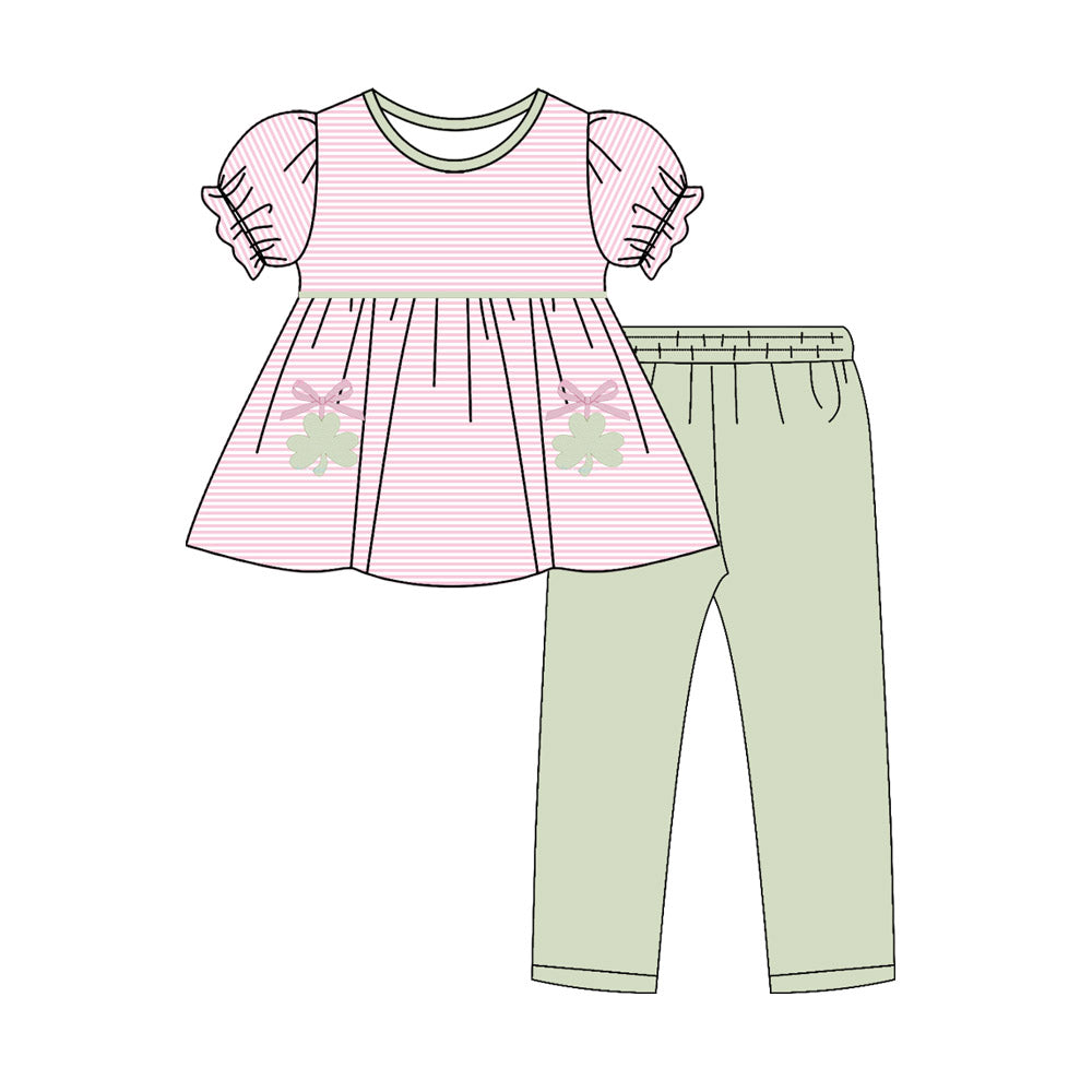 pre order st patrick girl pants set legging outfit