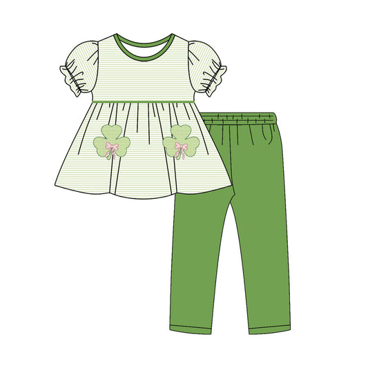 pre order st patrick girl pants set legging outfit