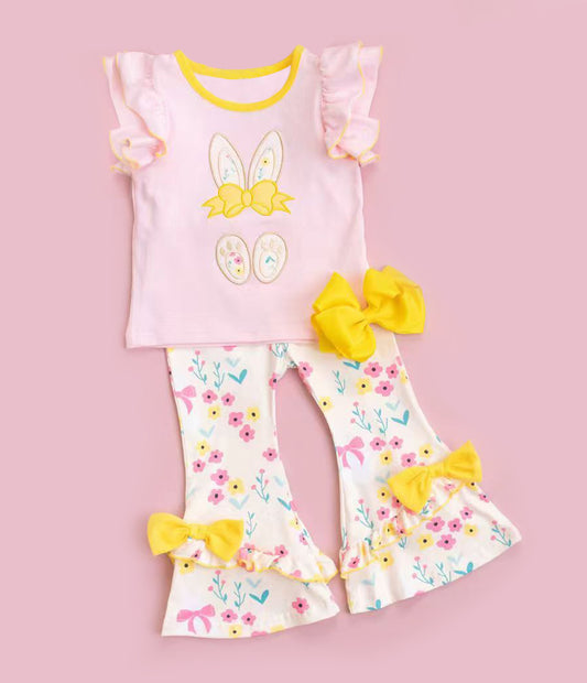 pre order bunny bell bottom outfit