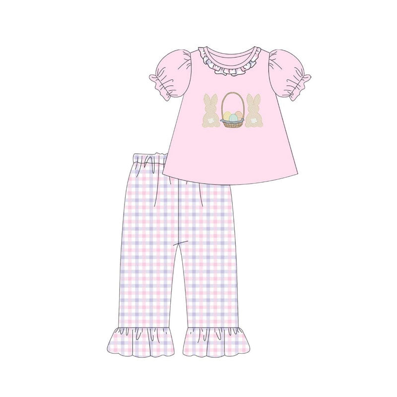 pre order easter baby girl outfit