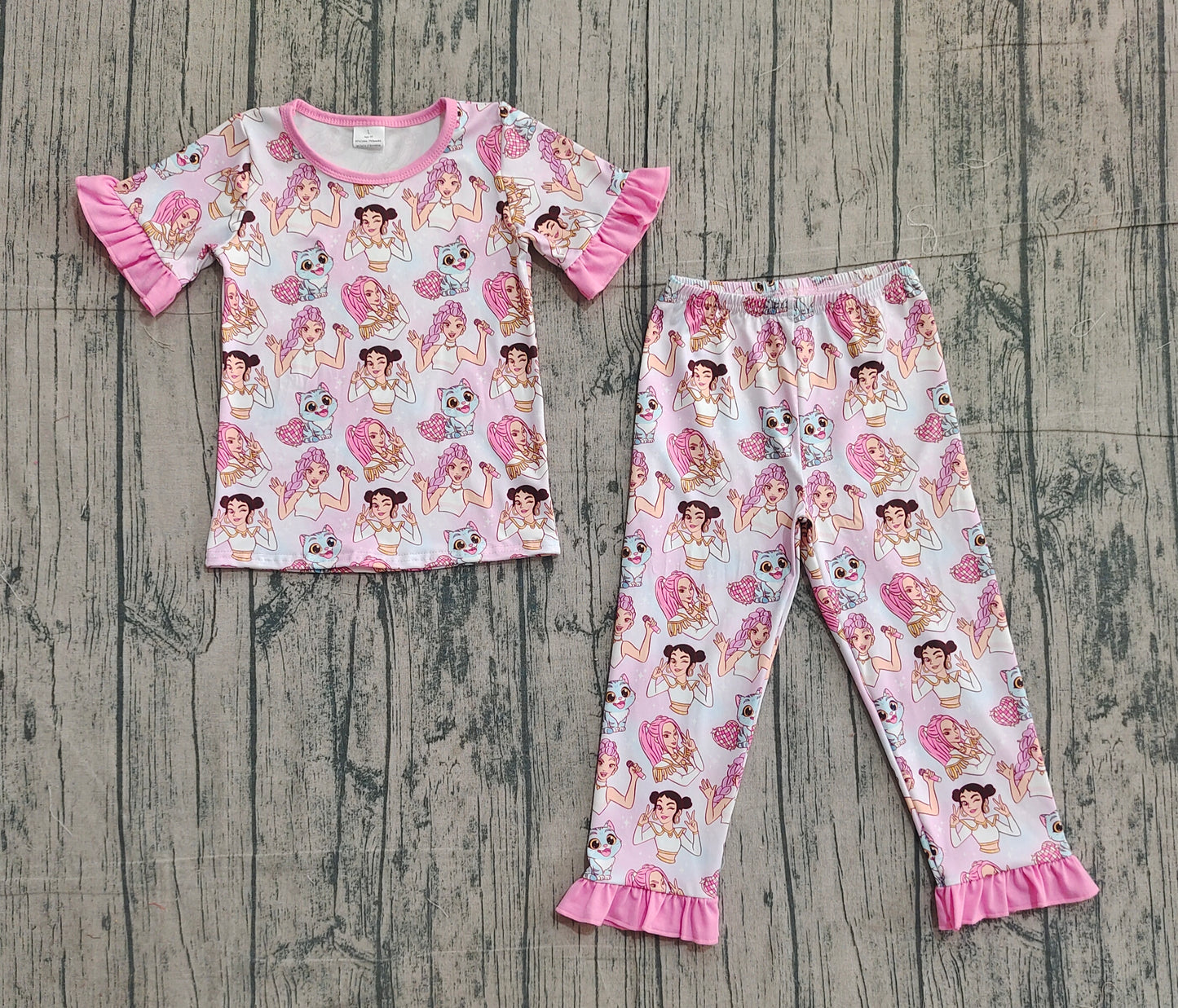 pre order two pieces kpop pajama