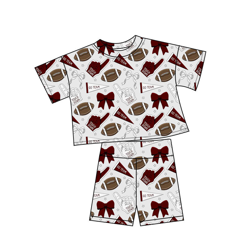 pre order go team shorts set