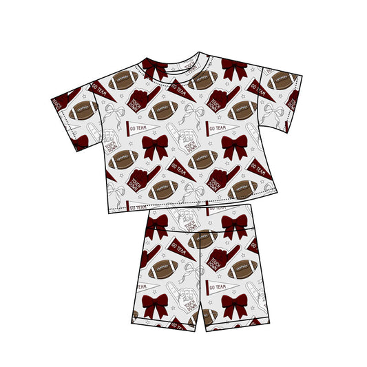 pre order go team shorts set