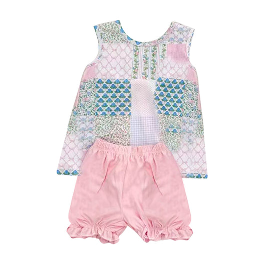 pre order patchwork bloomer set