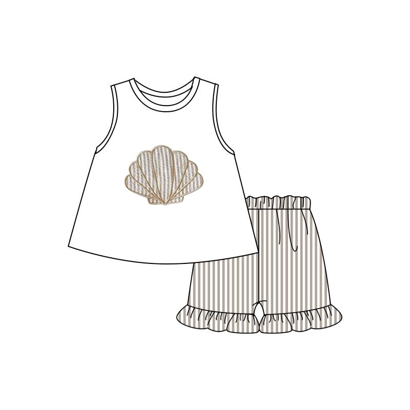 pre order shell shorts set