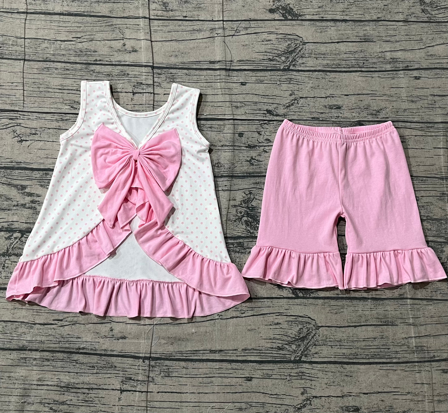 pre order golf shorts set (do embroidery)