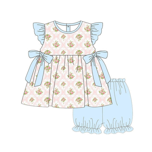 pre order cameo-roses bloomer set