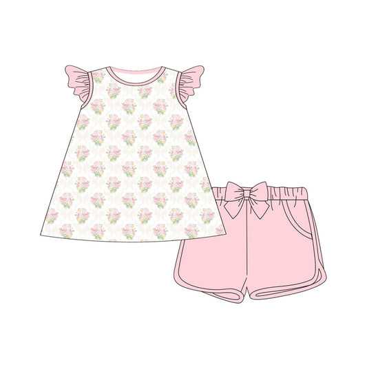 pre order cameo-roses short set