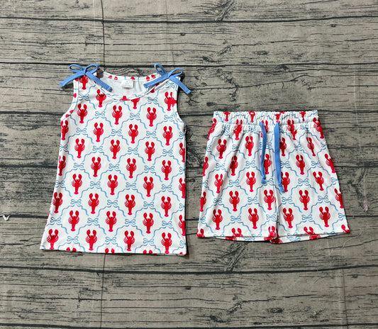 pre order crawfish shorts set