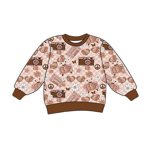 pre order vintage doodles pullover