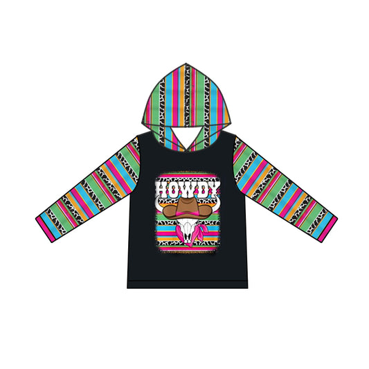 Pre order serape howdy hoodie