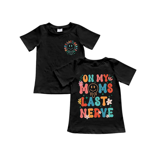 pre order On My Moms Last Nerve Shirt