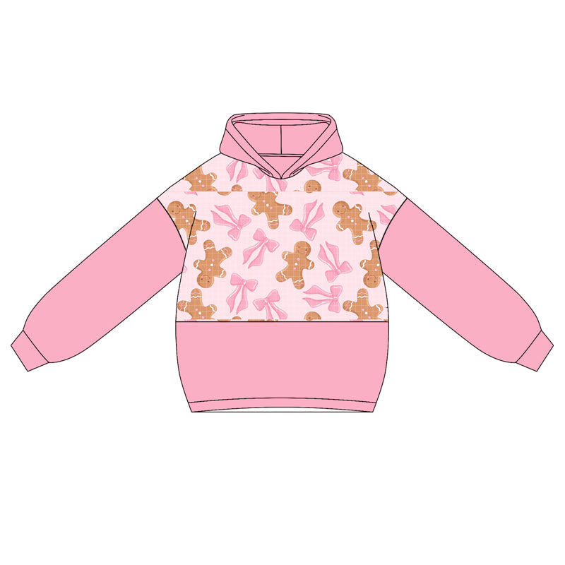 Pre order long sleeve gingerbread hoodies
